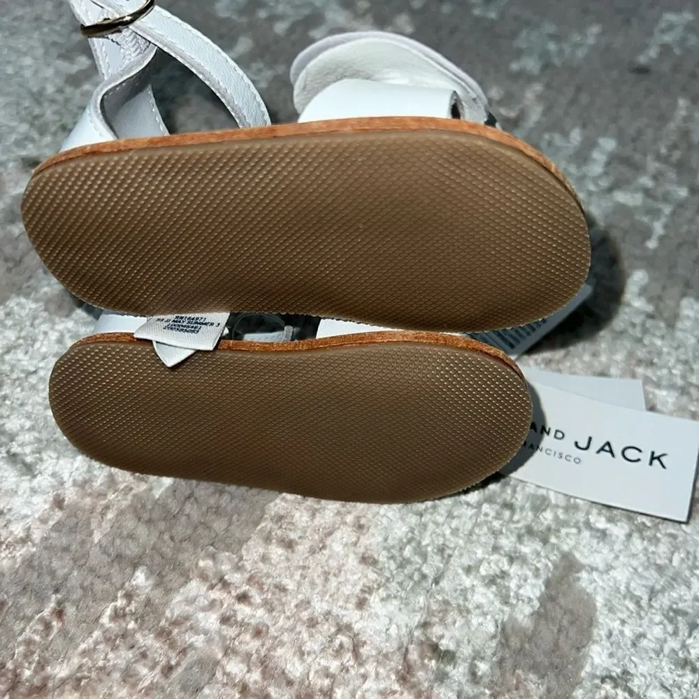 NWOT JANIE AND JACK BABY SHOES 3/6M